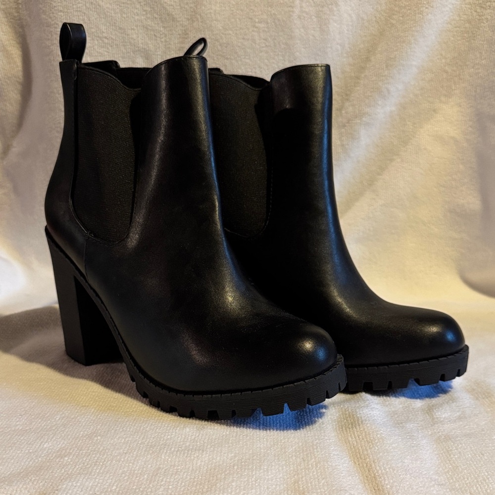 Black Ankle Boots